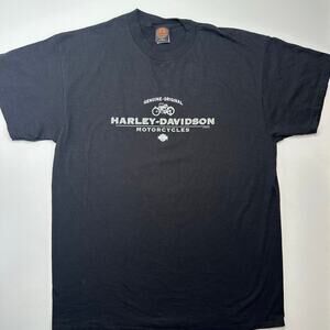Harley Davidson Cotton Screenprint Tee